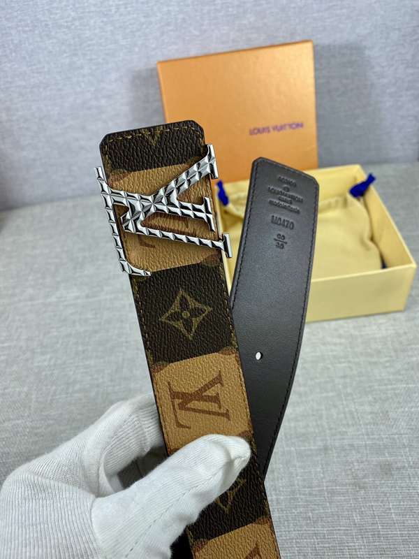 激安ルイヴィトンベルト角部分ディテール